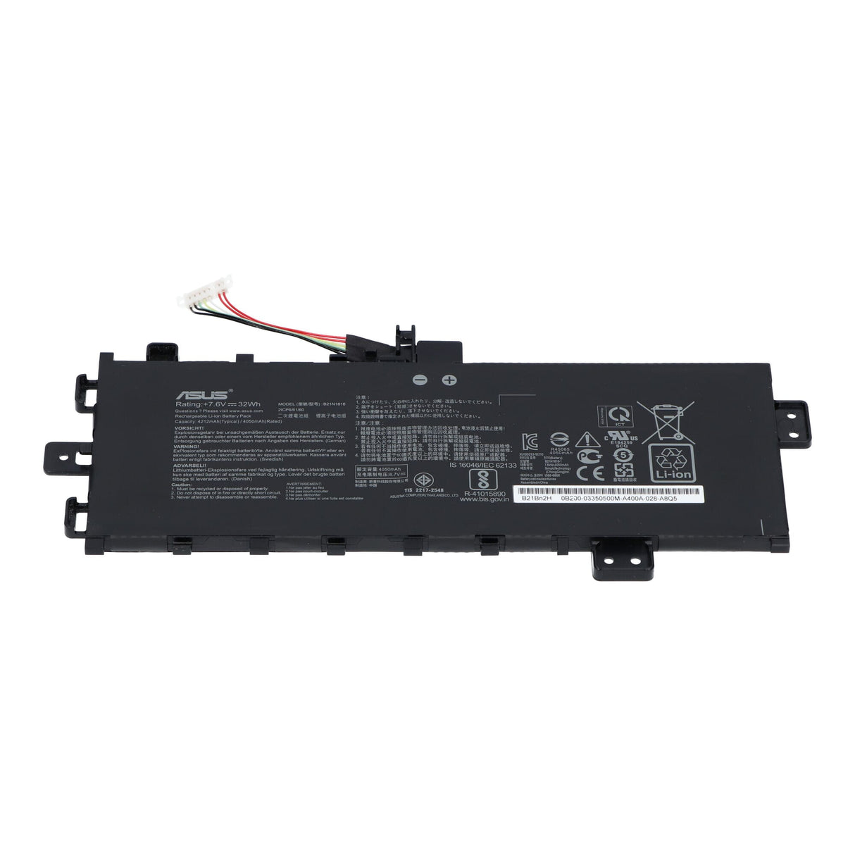 Asus notebook baterie 4212 mAh