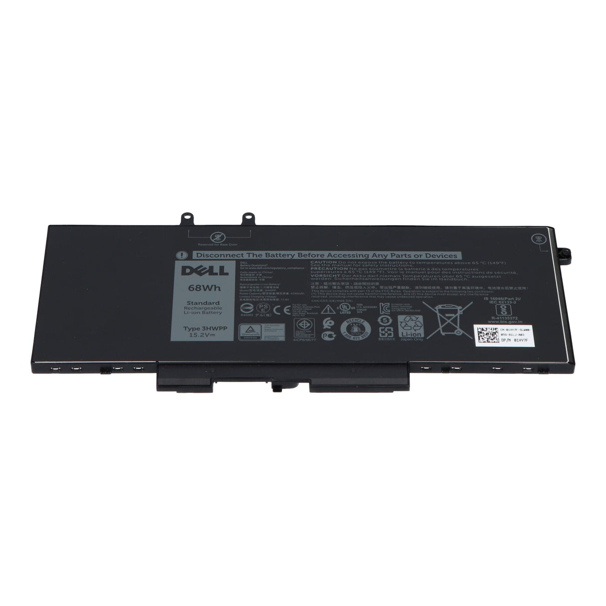 Baterie notebooku Dell 4250 mAh