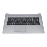 Tastiera per laptop HP Azerty BE + Copertura superiore