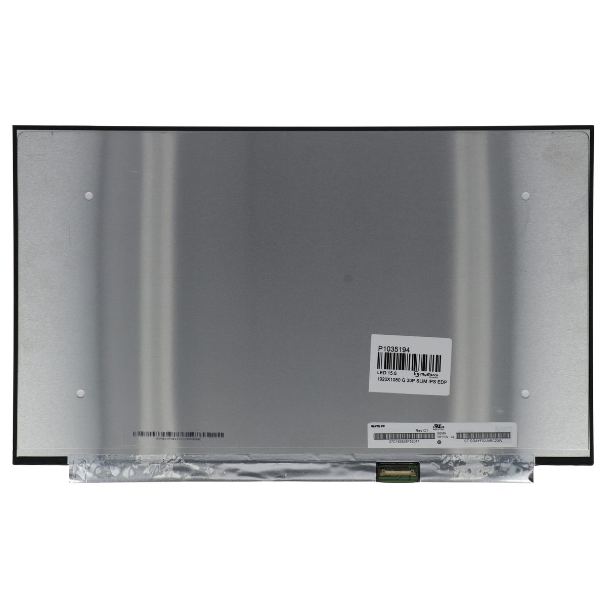 OEM 15.6 Inch LCD screen 1920x1080 Gloss 30pin EDP, IPS
