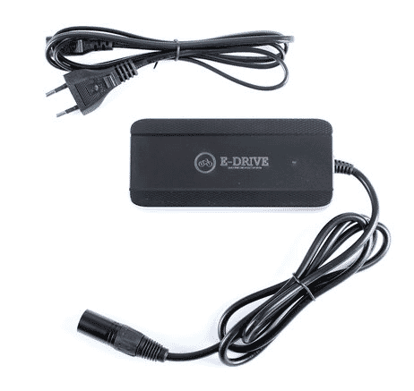 Replacement Parts battery charger e-bike 42v 2a XLR 4-pin for QWIC