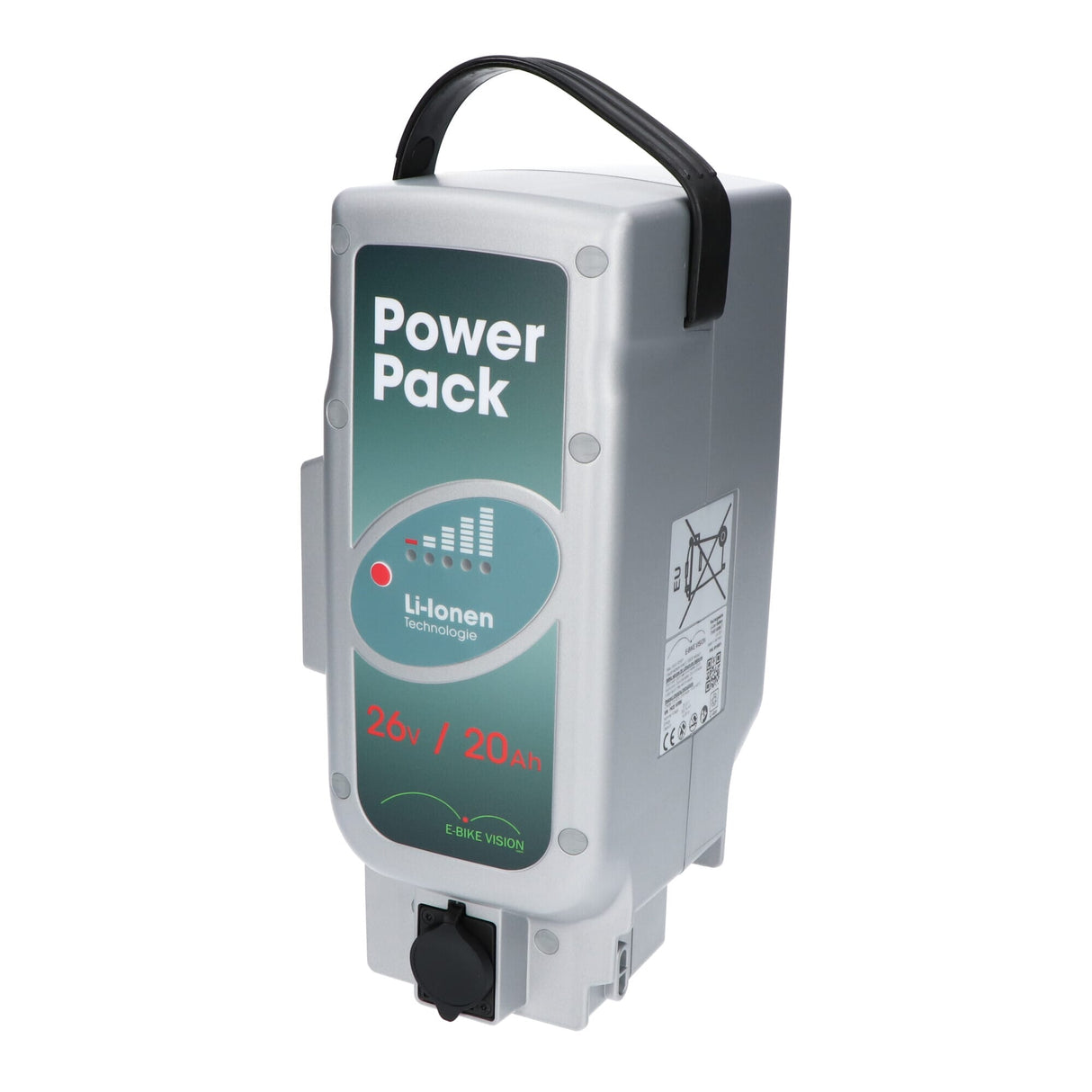 Victoria Panasonic bicycle battery 26V 20Ah e-bike Vision
