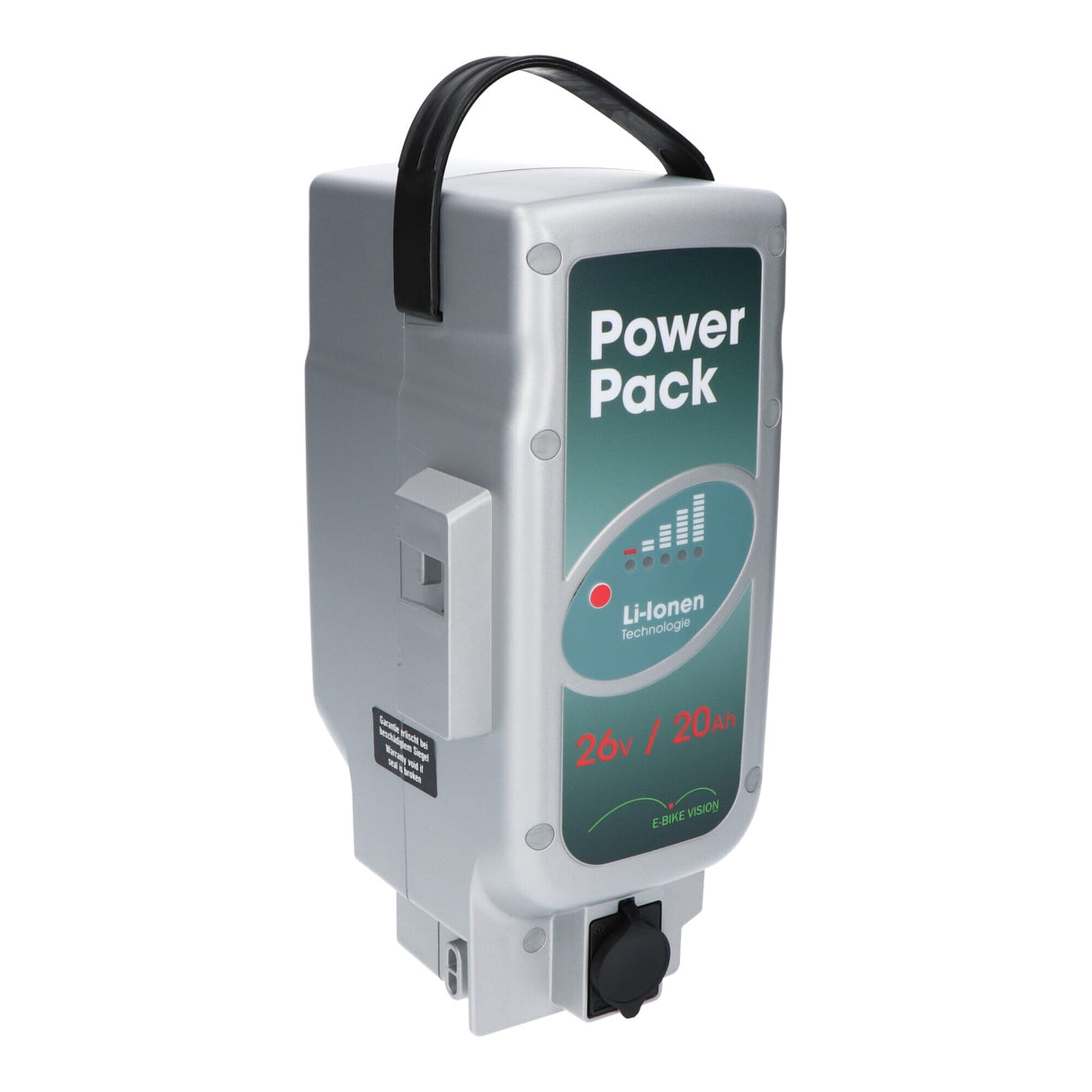 Victoria Panasonic bicycle battery 26V 20Ah e-bike Vision