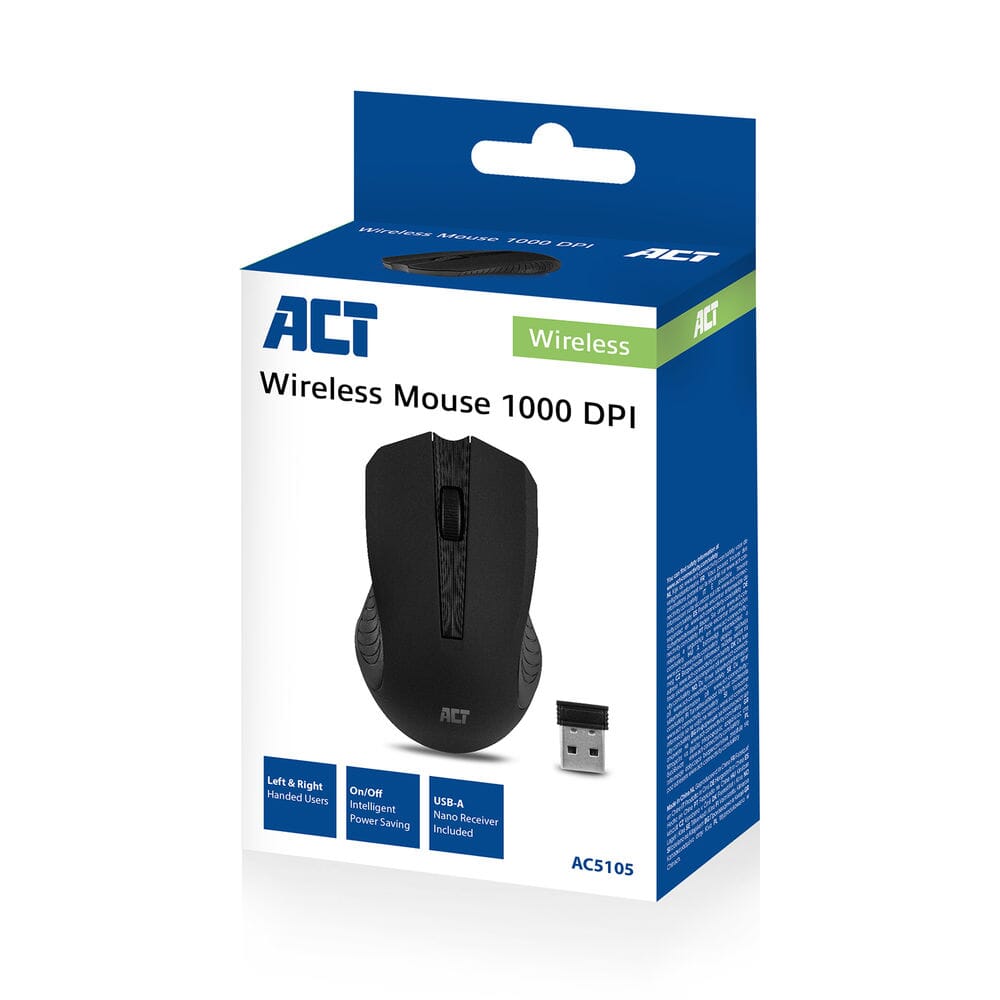 Wireless mouse - optical
