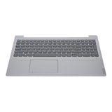 Lenovo Laptop Keyboard Qwerty US + Top Cover - Silver