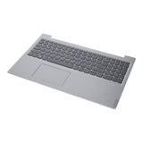 Lenovo Laptop Keyboard Qwerty US + Top Cover - Silver