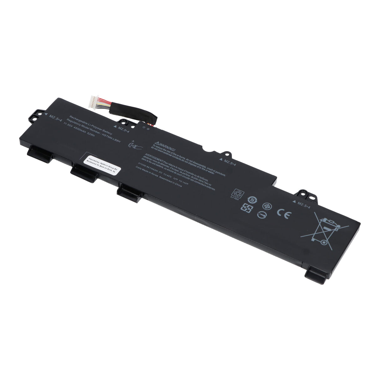 Udskiftningsdele Laptop Batteri 4400 mAh