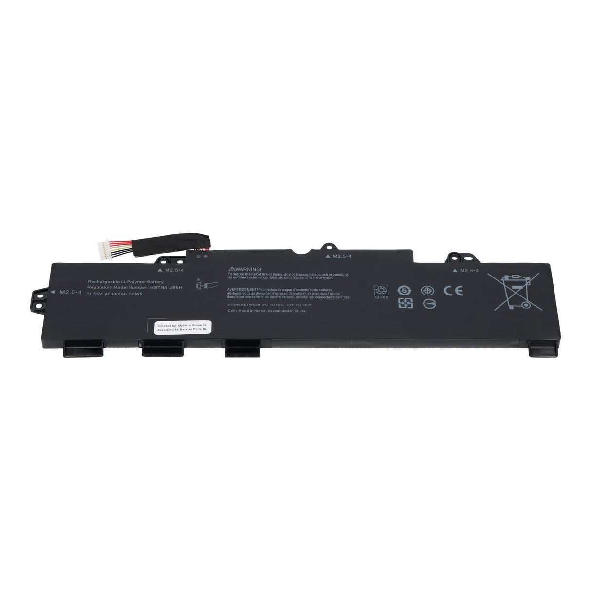 Udskiftningsdele Laptop Batteri 4400 mAh