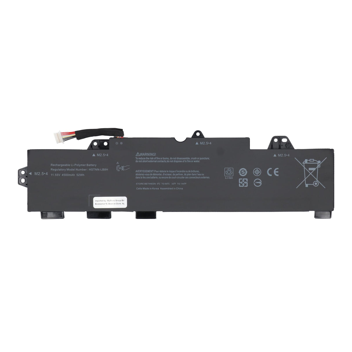 Udskiftningsdele Laptop Batteri 4400 mAh