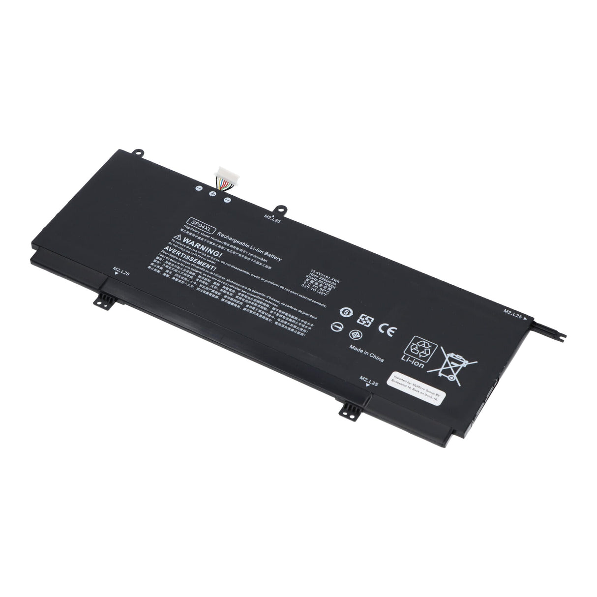 Laptop accu 3850 mah