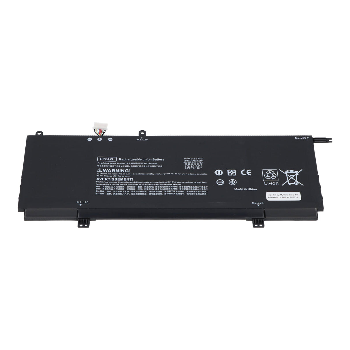 Laptop accu 3850 mah