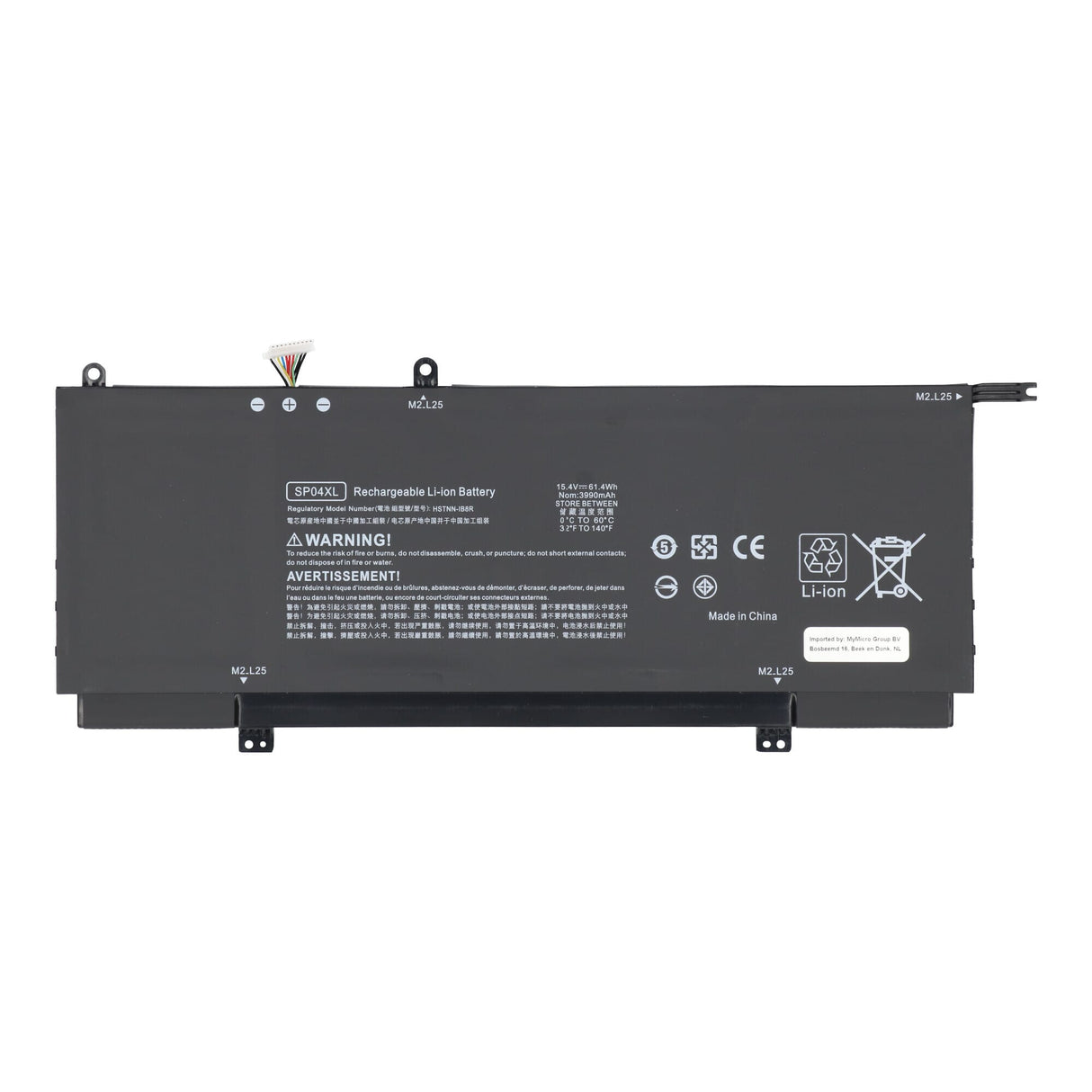 Laptop accu 3850 mah