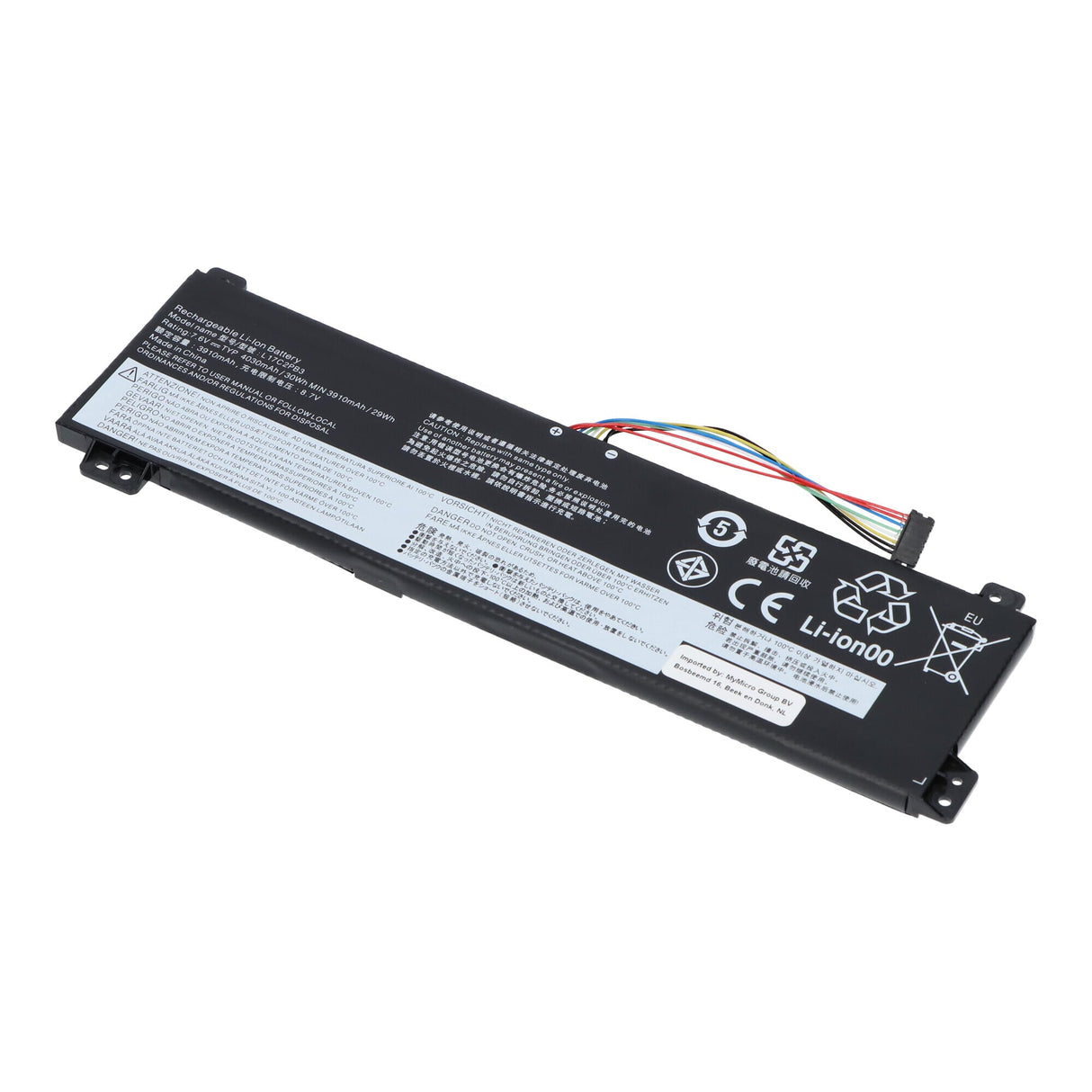 Lenovo notebook baterie 3950 mAh