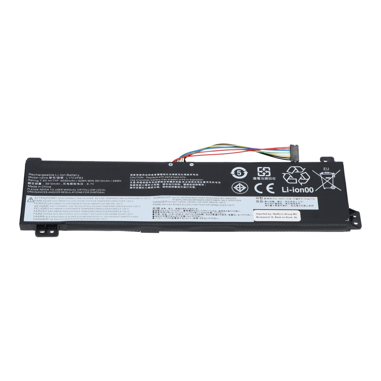 Lenovo notebook baterie 3950 mAh