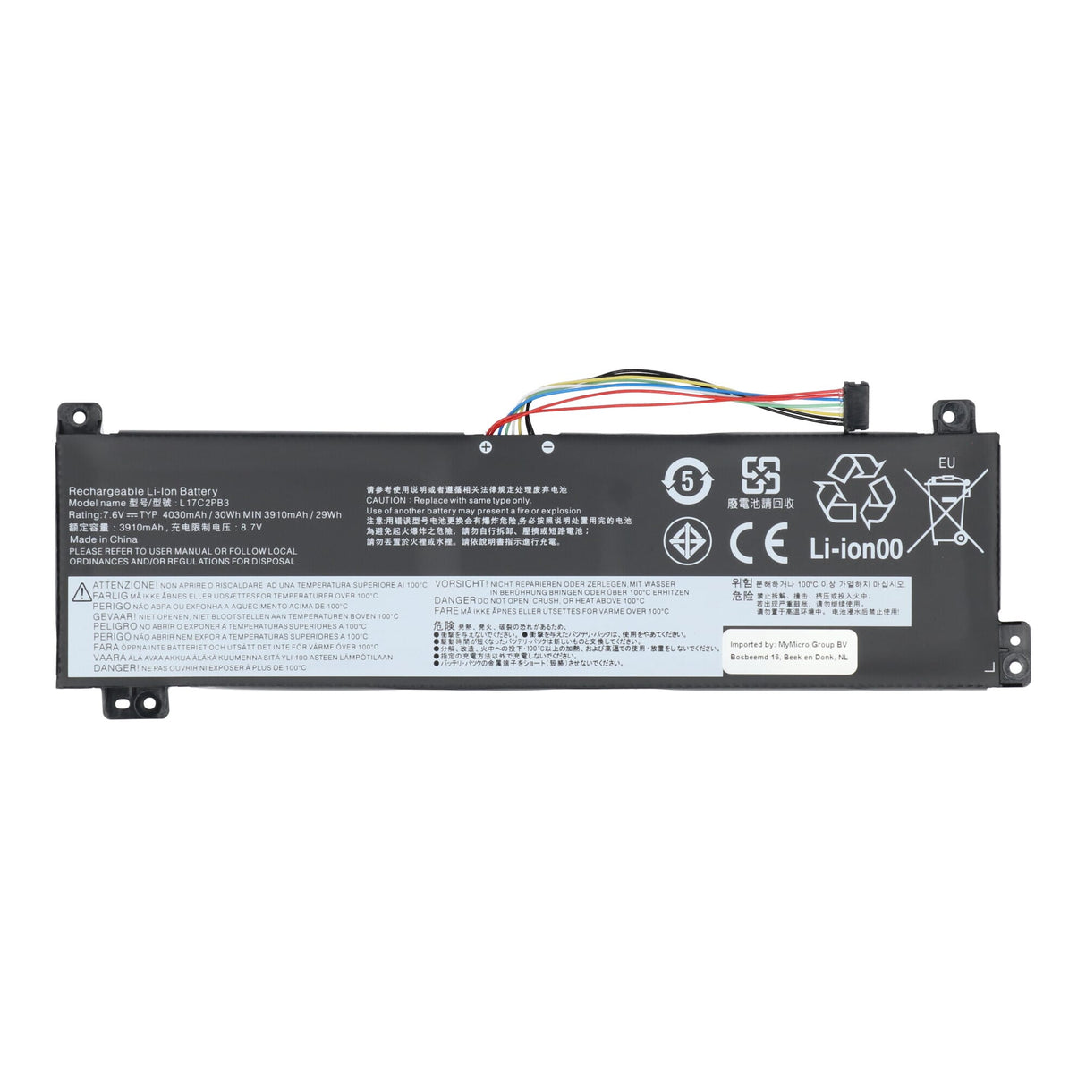 Lenovo notebook baterie 3950 mAh