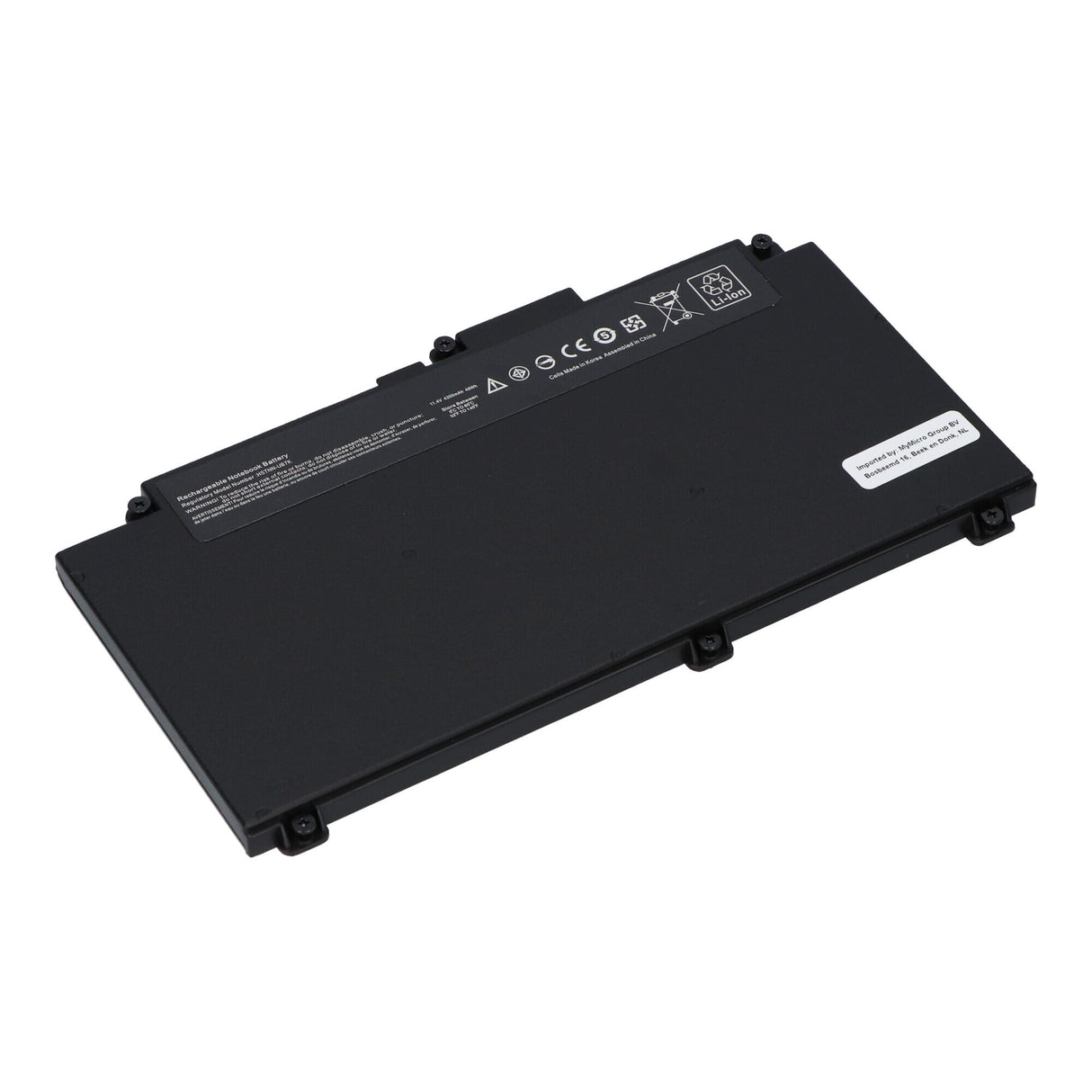 Batteria per laptop per parti di ricambio 4200 mAh