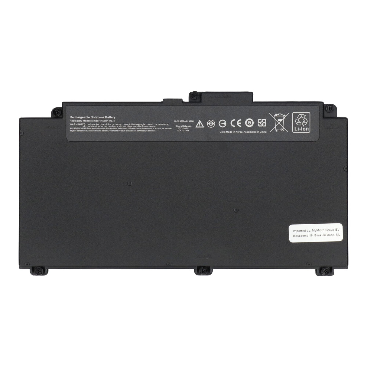 Batteria per laptop per parti di ricambio 4200 mAh