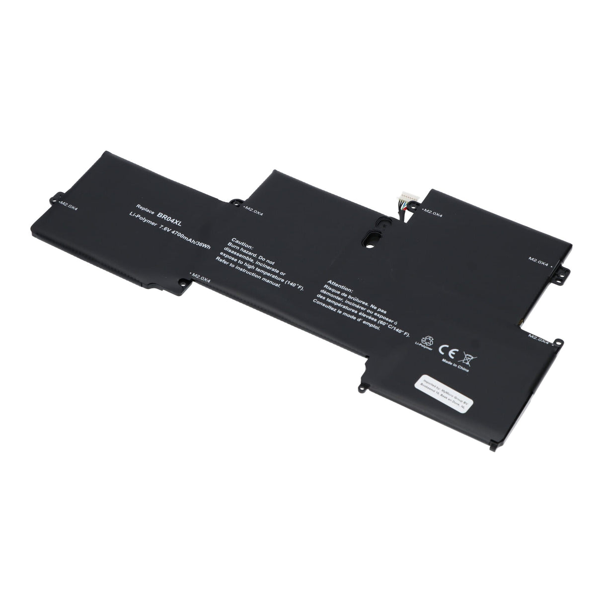 Náhradní notebook baterie 4700 mAh