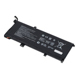 Náhradní notebook baterie 3400 mAh