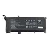 Náhradní notebook baterie 3400 mAh