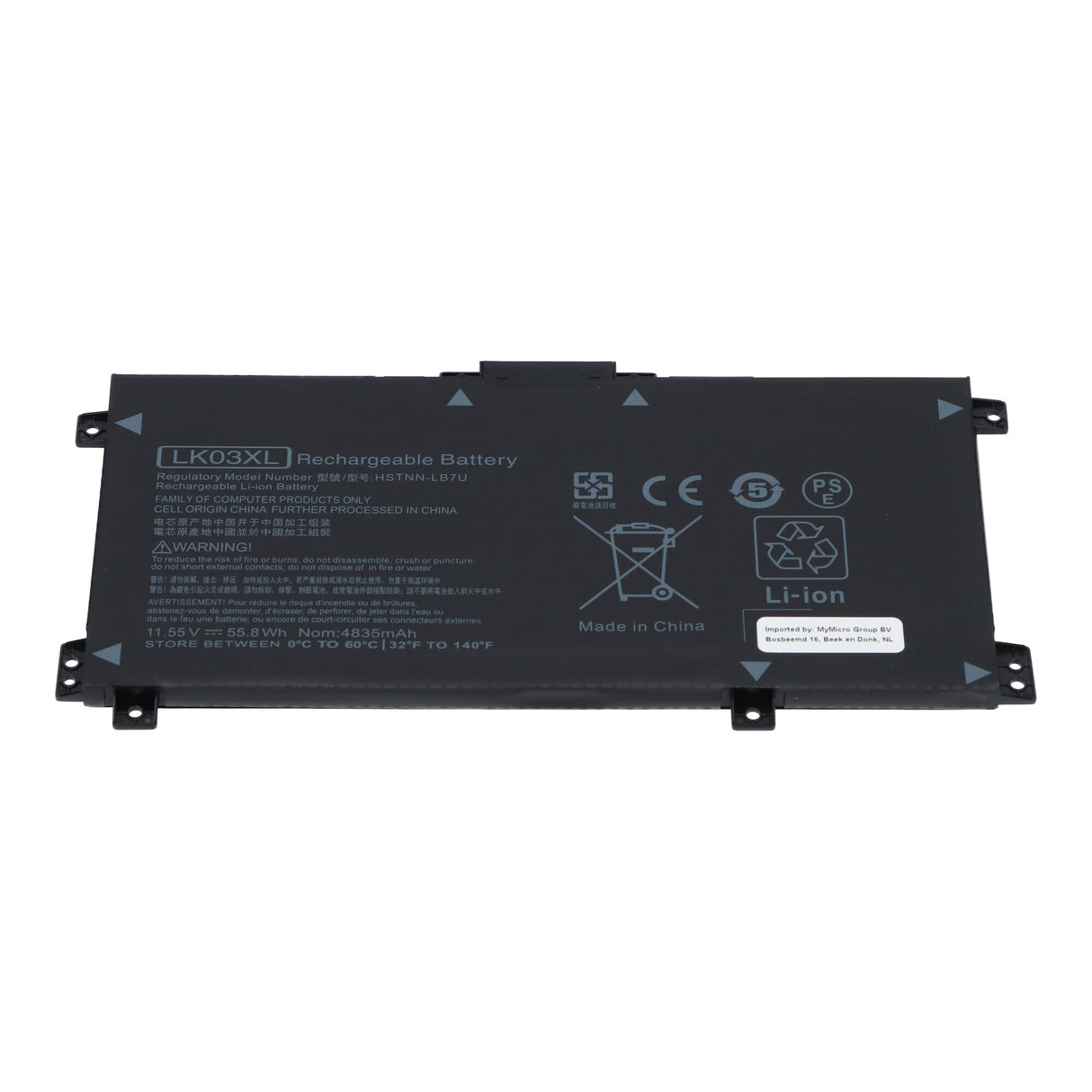 Udskiftningsdele Laptop Batteri 11.55V 4400mAh