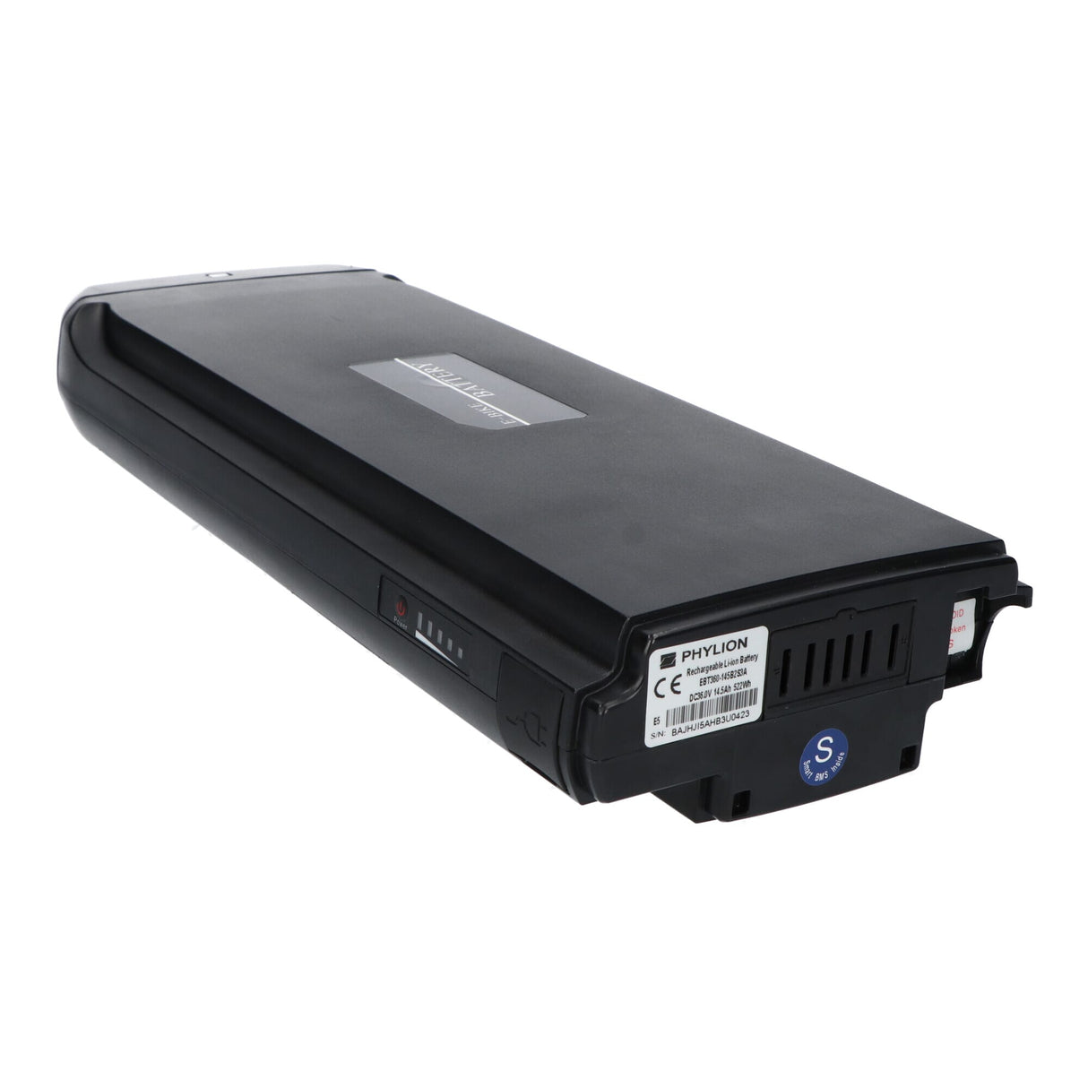 Phylion Joycube SF-03 Bicycle Battery 36V 14.5 AH (Smart BMS)