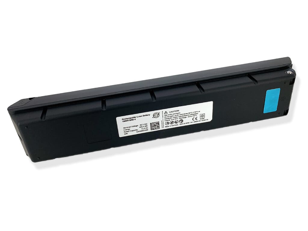 Brose bmz bicycle battery down tube 36v 13.3ah