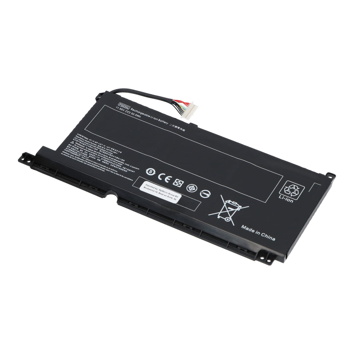 Replacement parts laptop battery 4500 mah