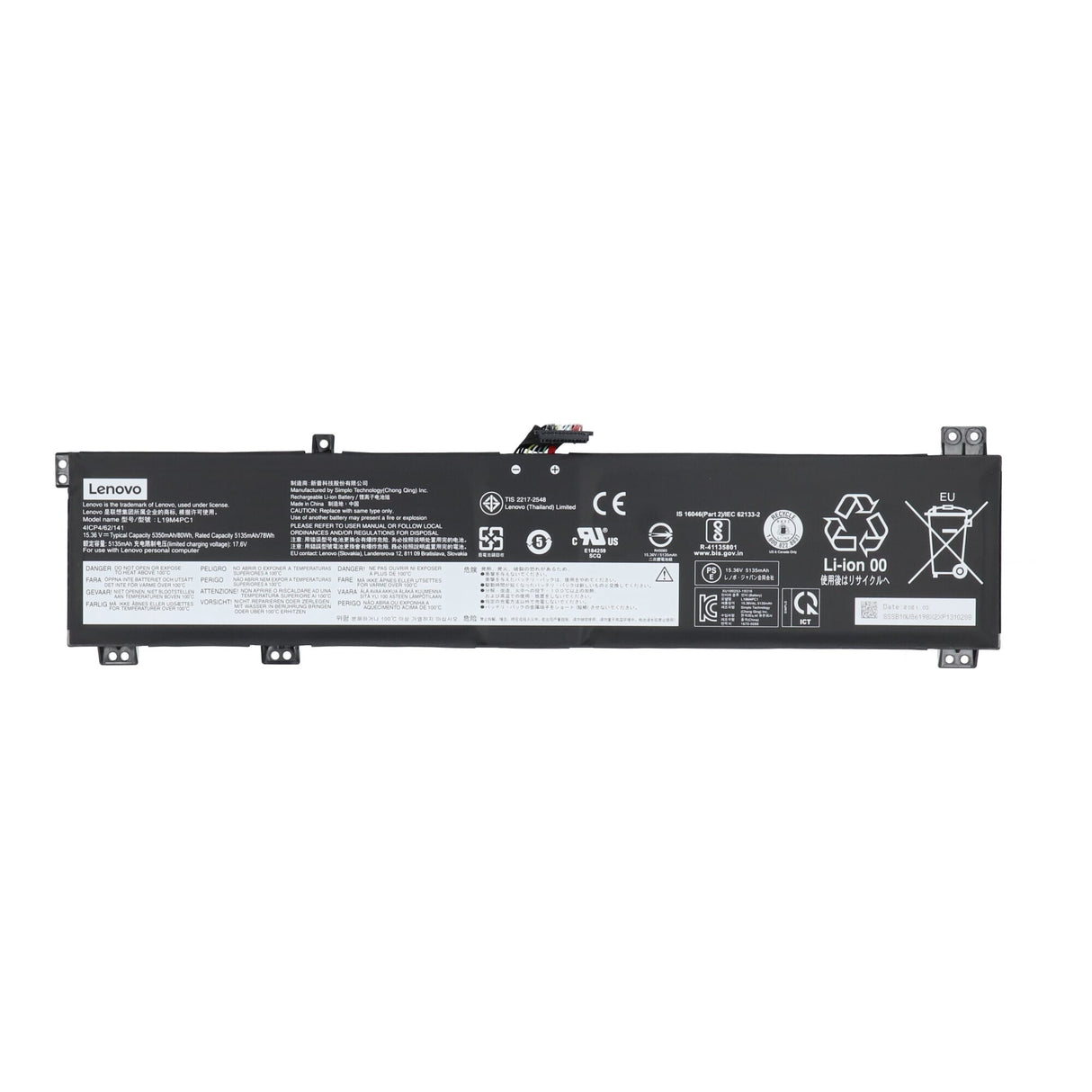 Lenovo notebook baterie 5135 mAh