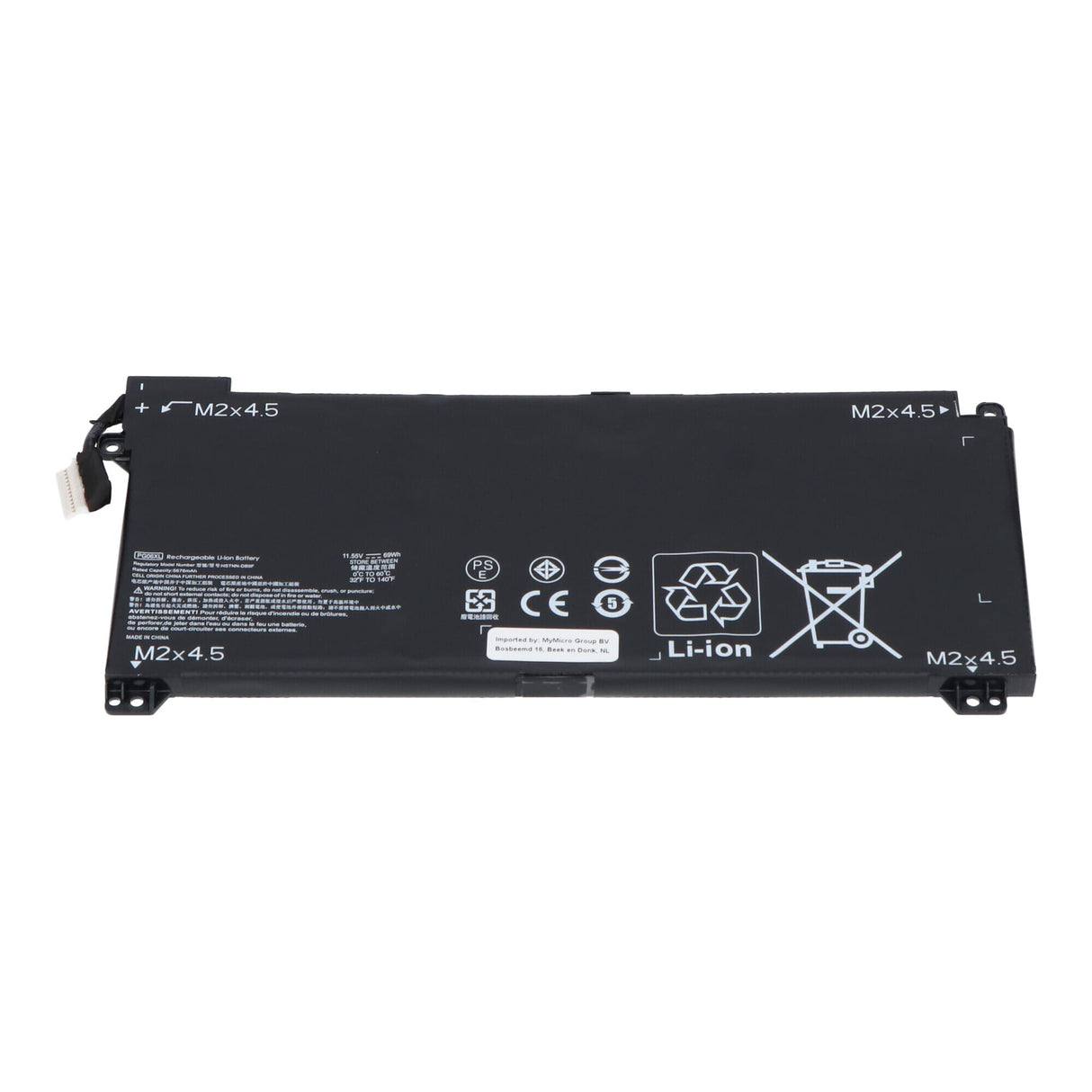 Replacement parts laptop battery 5600mah
