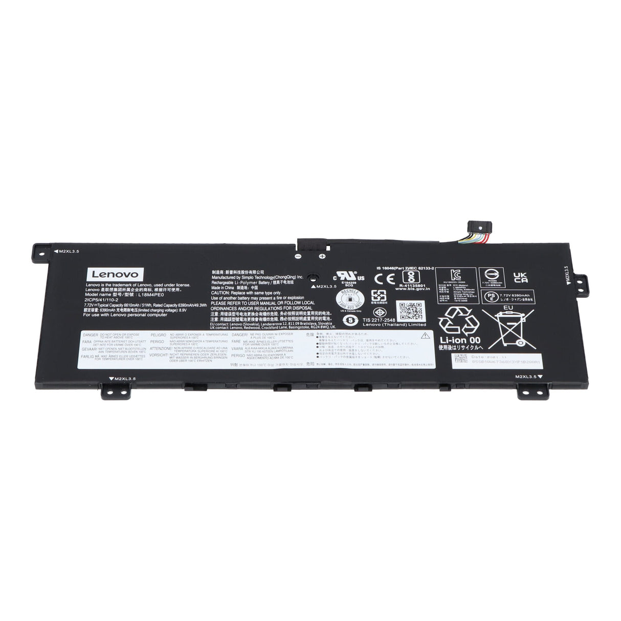 Lenovo notebook baterie 6390 mAh