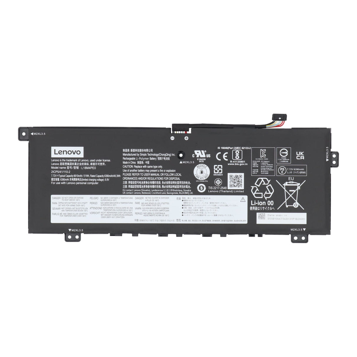 Lenovo notebook baterie 6390 mAh