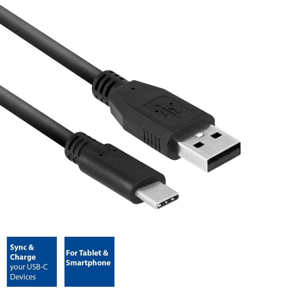ACT USB 3.2 Gen1 Loading and data cable A Male - C Male 1 meter