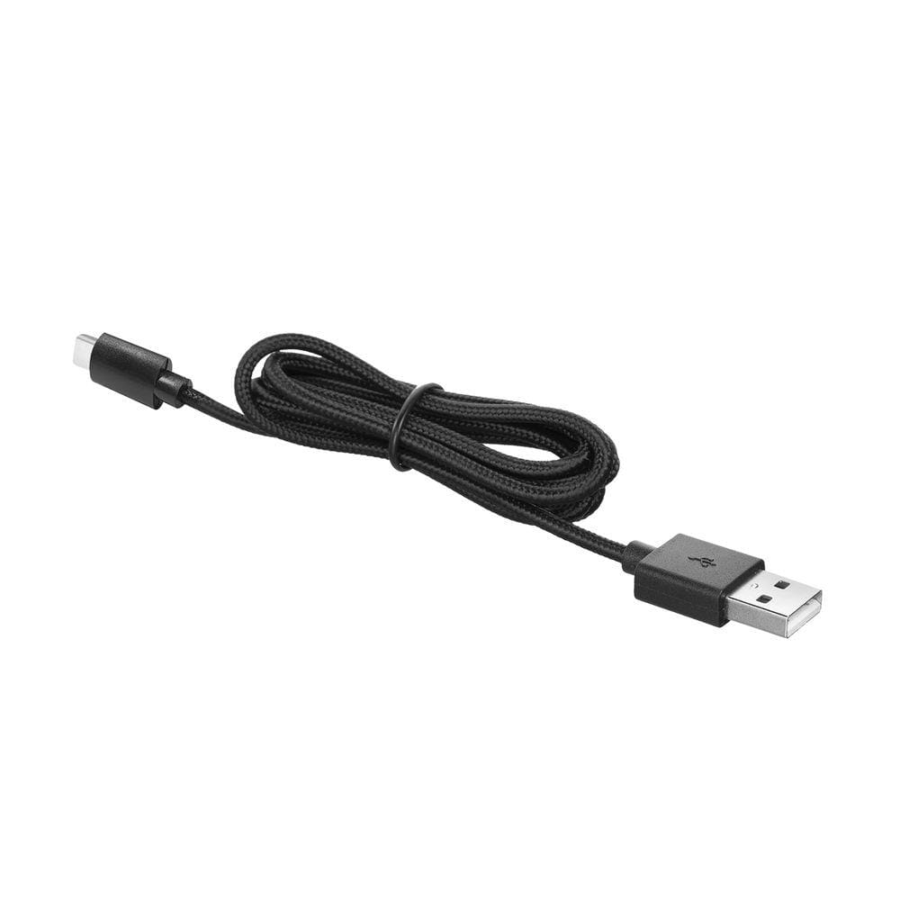 Handle USB-A mand til USB-C mandlig belastning og synkroniseringskabel 1m nylon