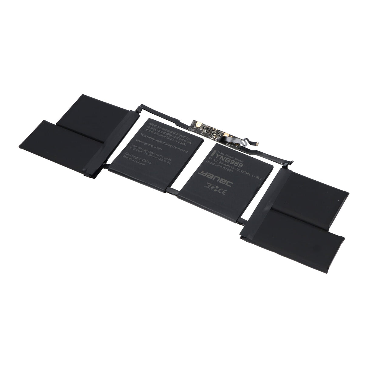 Baterie Yanec MacBook 6700 mAh