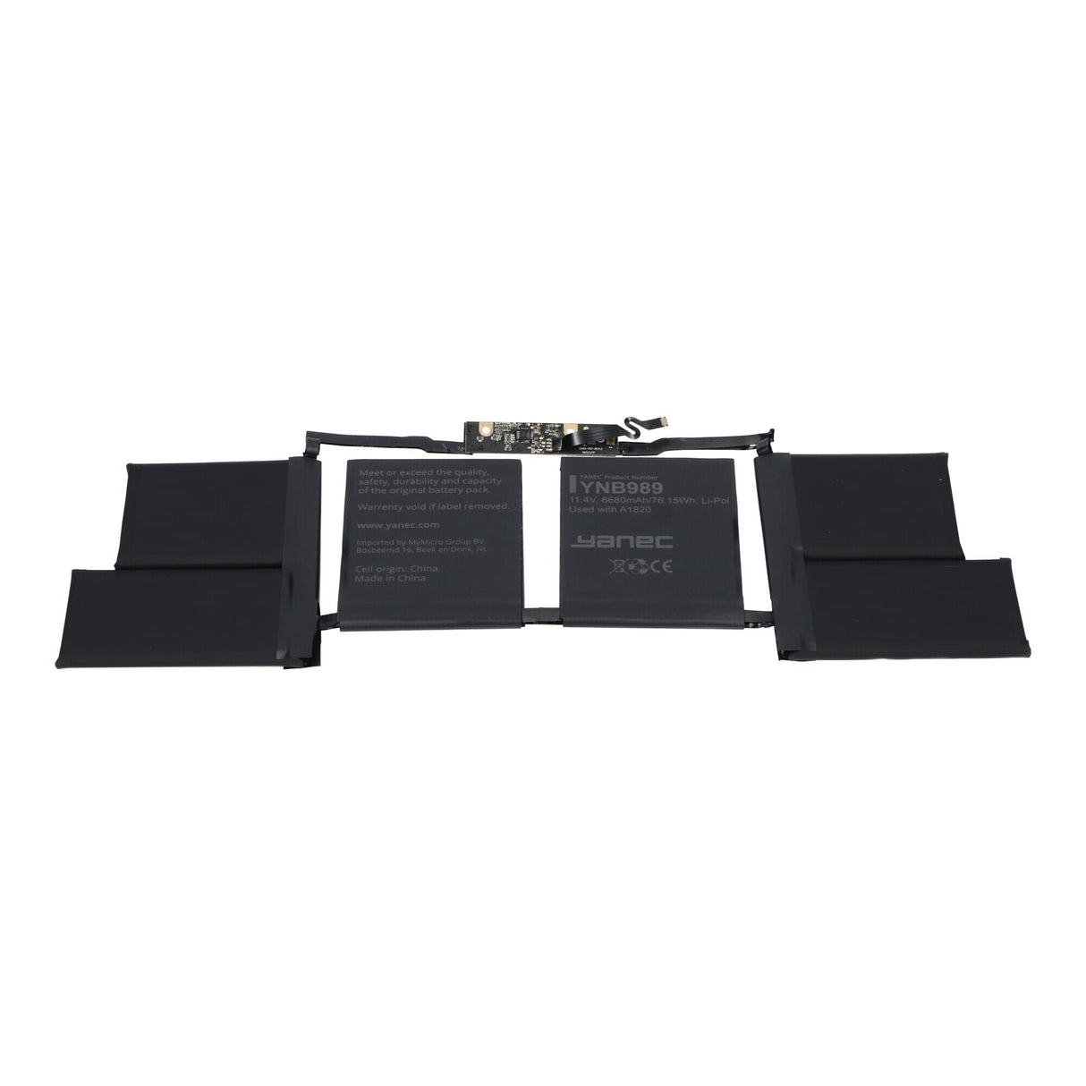 Baterie Yanec MacBook 6700 mAh