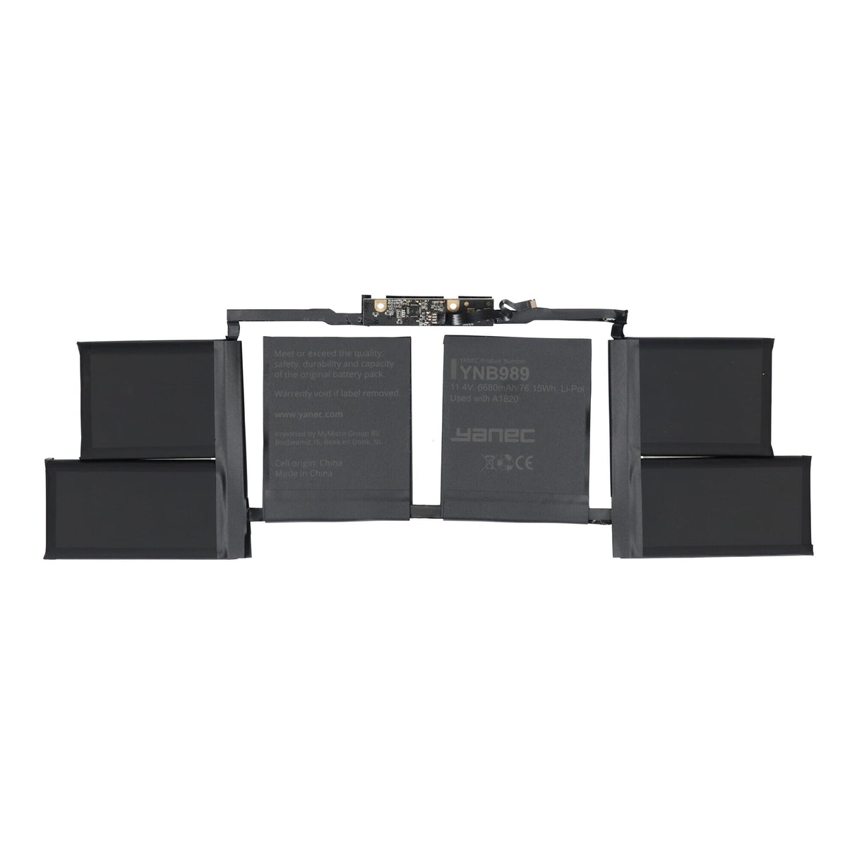 Baterie Yanec MacBook 6700 mAh