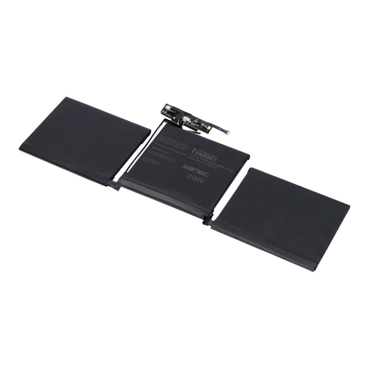 Baterie MacBook Yanec MacBook 5100MAH