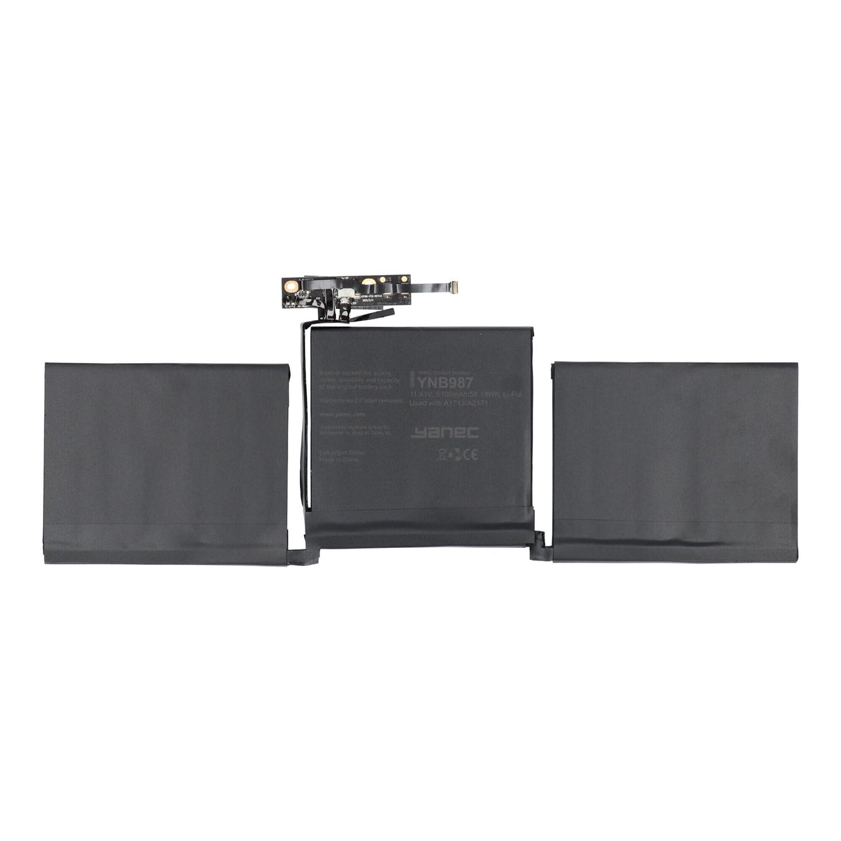 Baterie MacBook Yanec MacBook 5100MAH