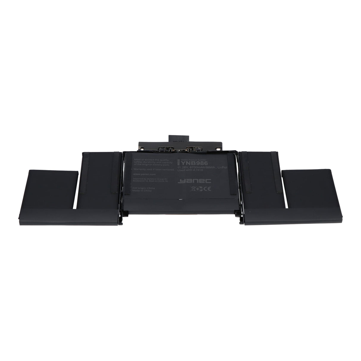 Yanec MacBook Battery 8700mah