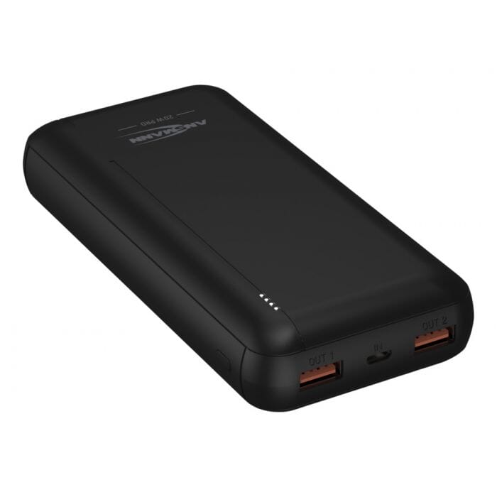 Ansmann Powerbank 20000 MAH PB320PD