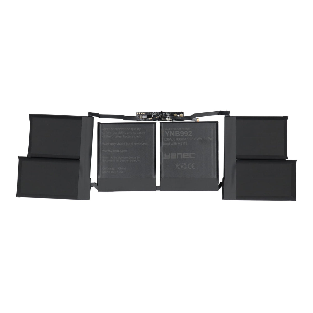 Yanec macbook battery 8700mah