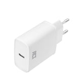 Act USB-C-oplader, 1-port, 20W, strømforsyning, hvid