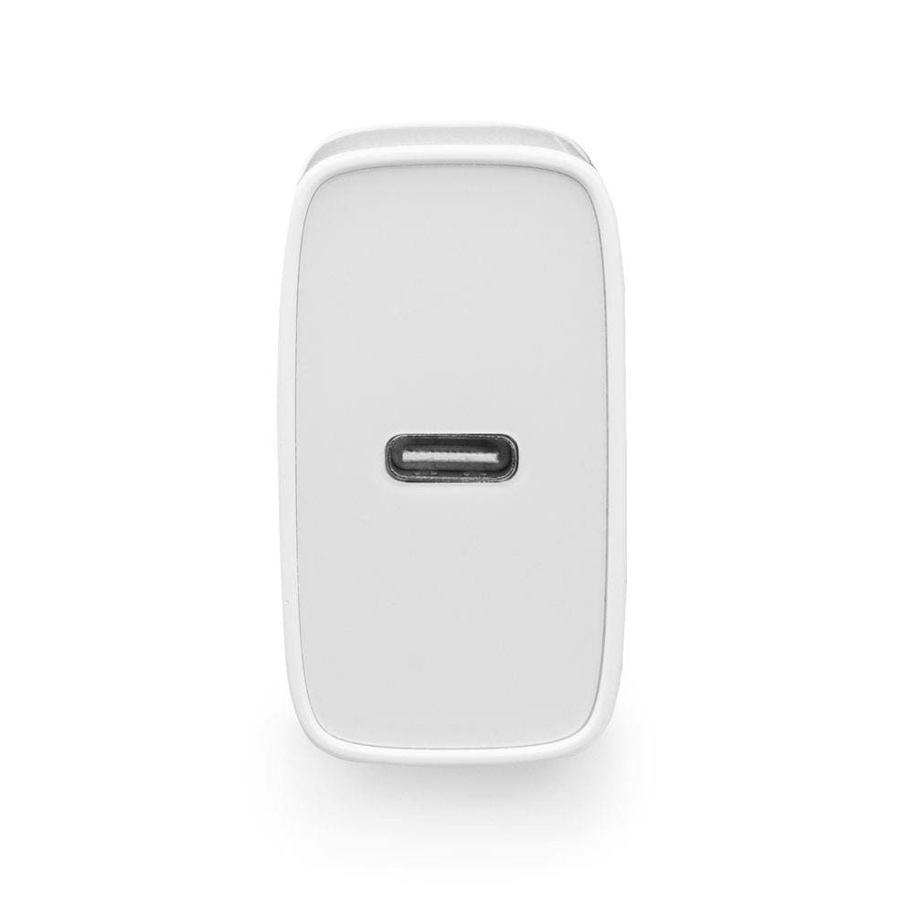 Act USB-C-oplader, 1-port, 20W, strømforsyning, hvid
