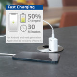 ACT USB-C charger, 1-port, 20W, Power Delivery, White