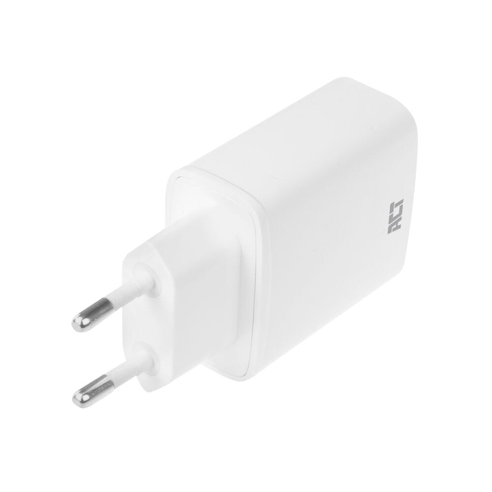 ACT USB-C charger, 1-port, 20W, Power Delivery, White