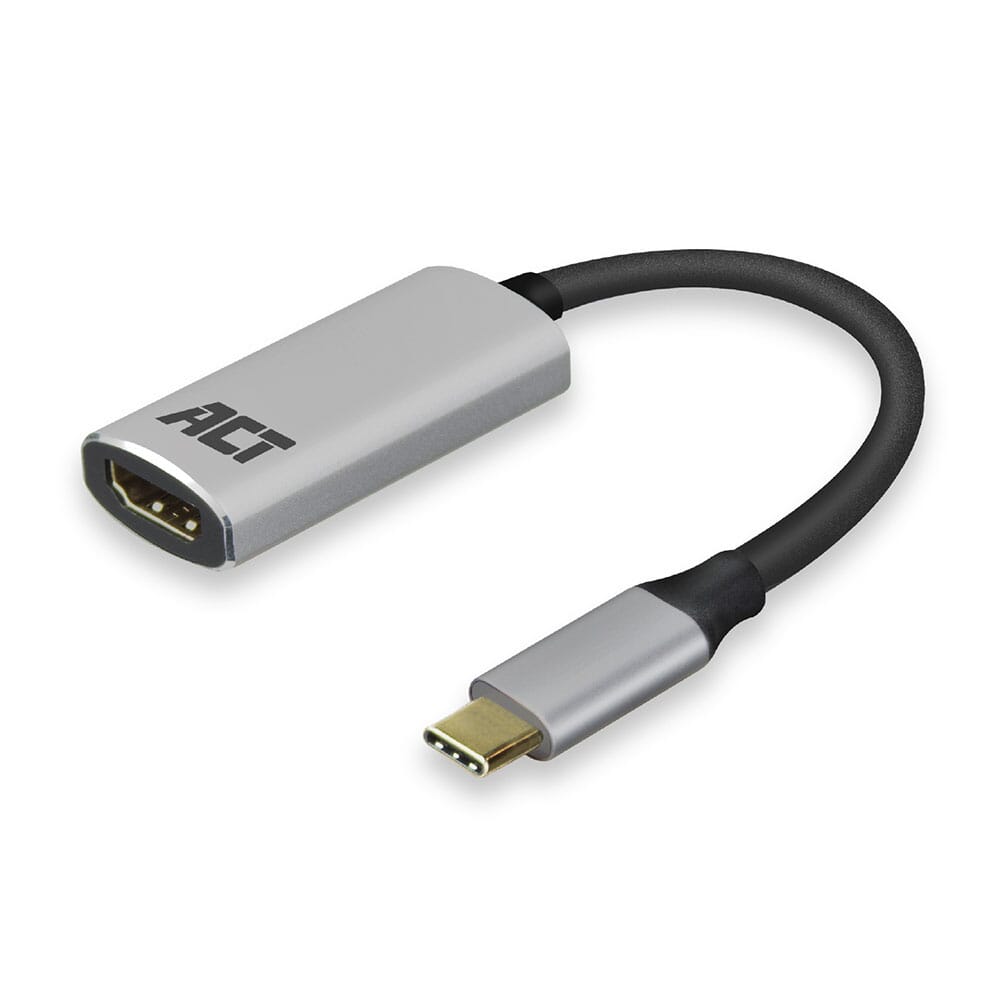 Handle USB-C til HDMI kvinnelig adapter, 4K