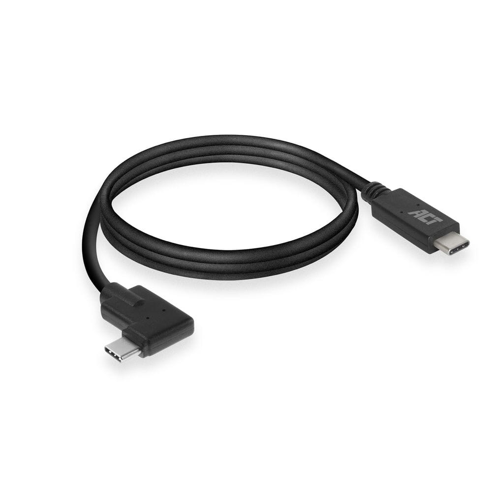 ACT USB 3.2 Gen1 Cable de conexión C Masculino - C Macho (reloj) 2m