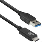 Act USB 3.2 Gen1 Forbindelseskabel En mand - C Mand 1 m