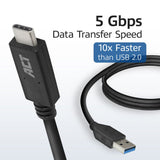 Act USB 3.2 Gen1 Forbindelseskabel En mand - C Mand 1 m